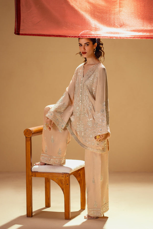 EMBROIDERED SUIT (E0821/104/806)