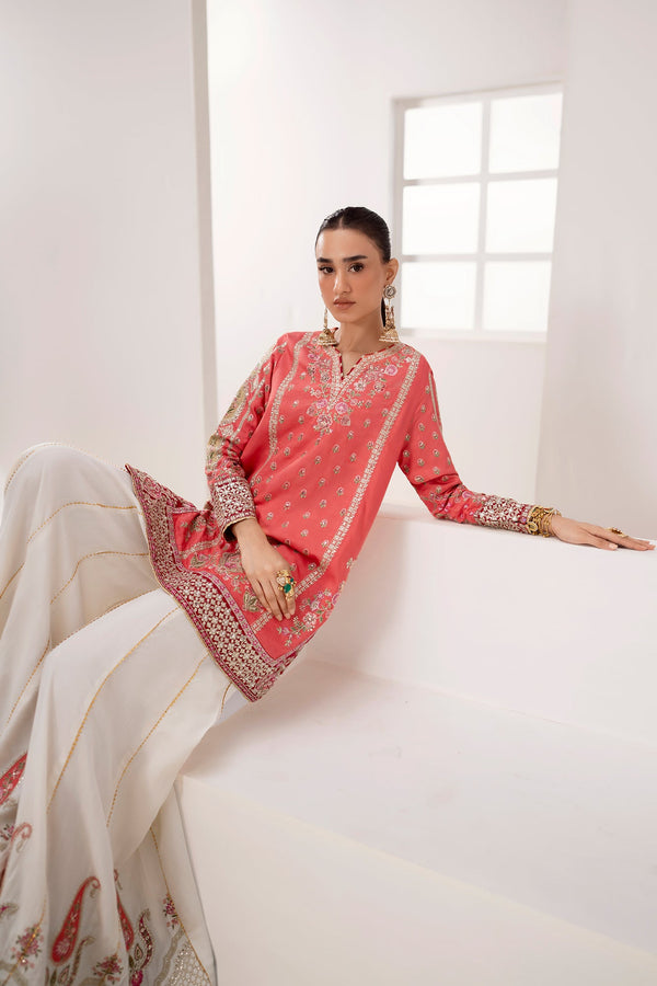 EMBROIDERED SUIT (E0844/104/213)