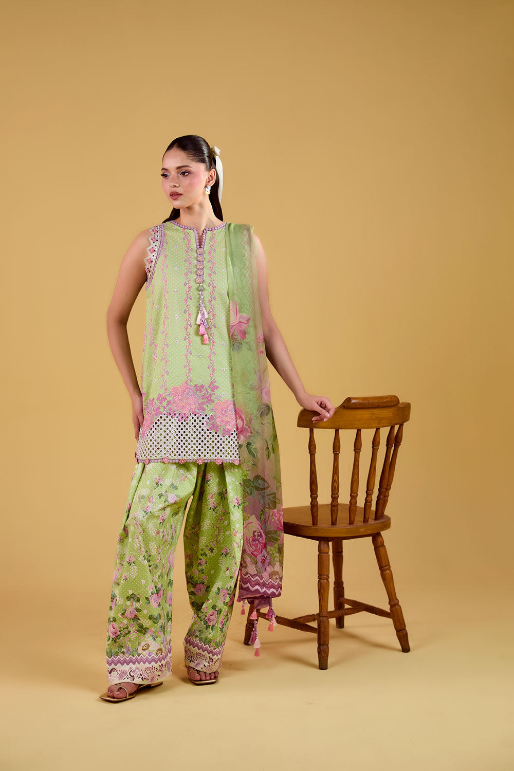 Design 7A Vital 2026 Vol 2 Unstitched – Nour
