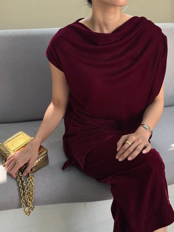 Burgundy Lodge Set