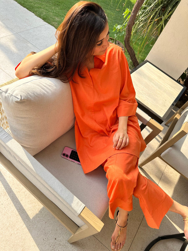 Orange Toby Set