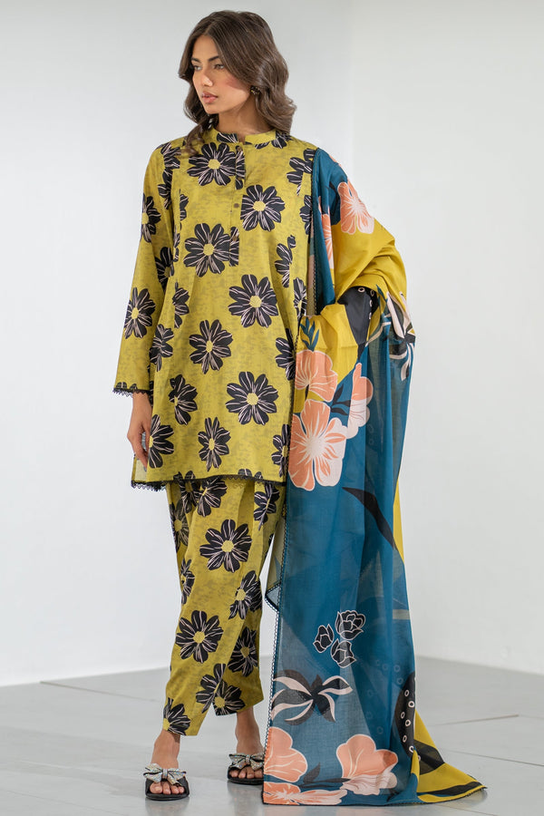 Big Floral 3 piece (U00587-999-OG0)