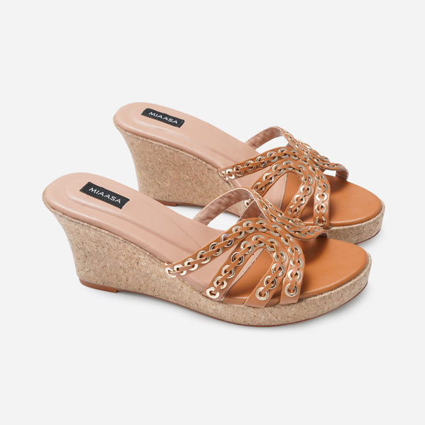 Zee Eyelet - Brown