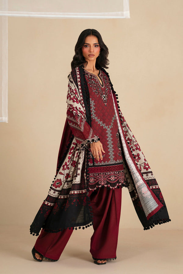 EMBROIDERED SUIT (E0798/203/305)