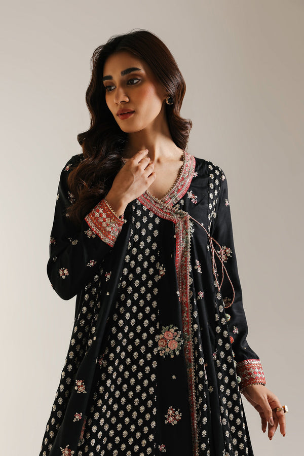 EMBROIDERED PISHWAS (E0829/104/414)