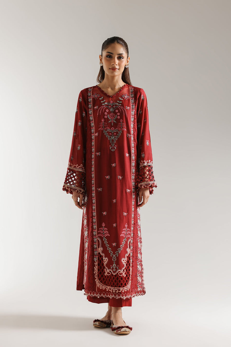 EMBROIDERED SUIT (E3040/103/402)
