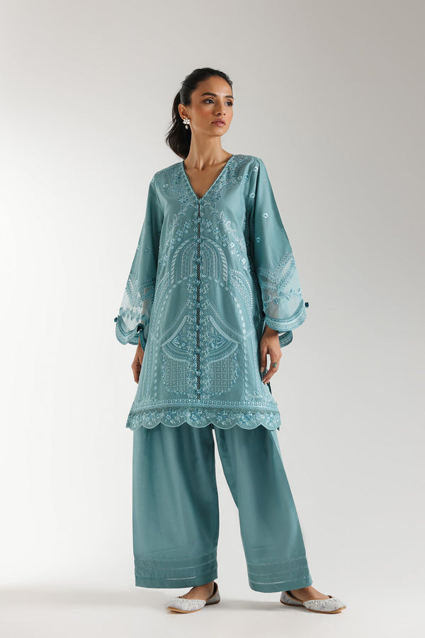 EMBROIDERED SUIT (E3117/103/605)