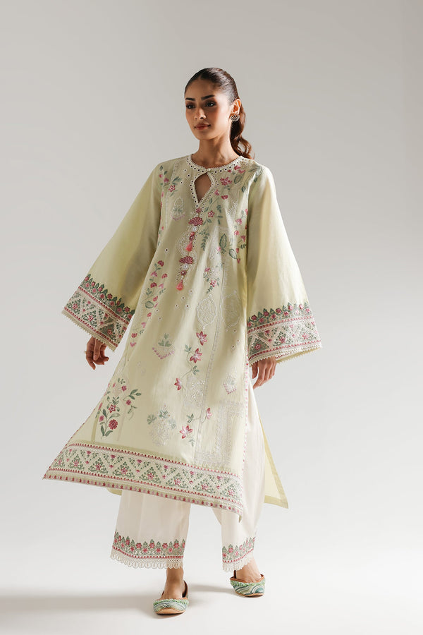 EMBROIDERED SUIT (E3241/103/130)
