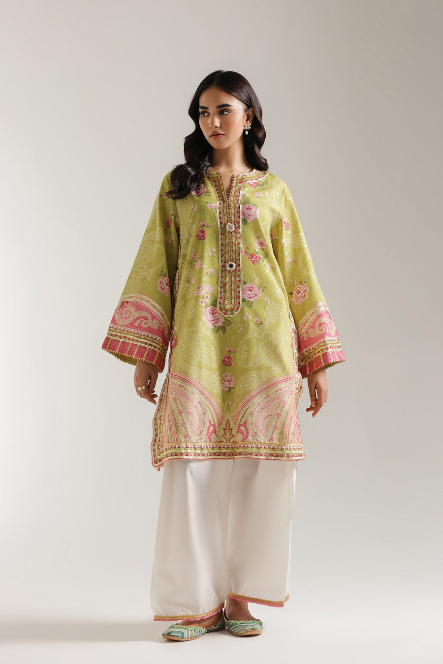 EMBROIDERED SUIT (E3248/103/123)