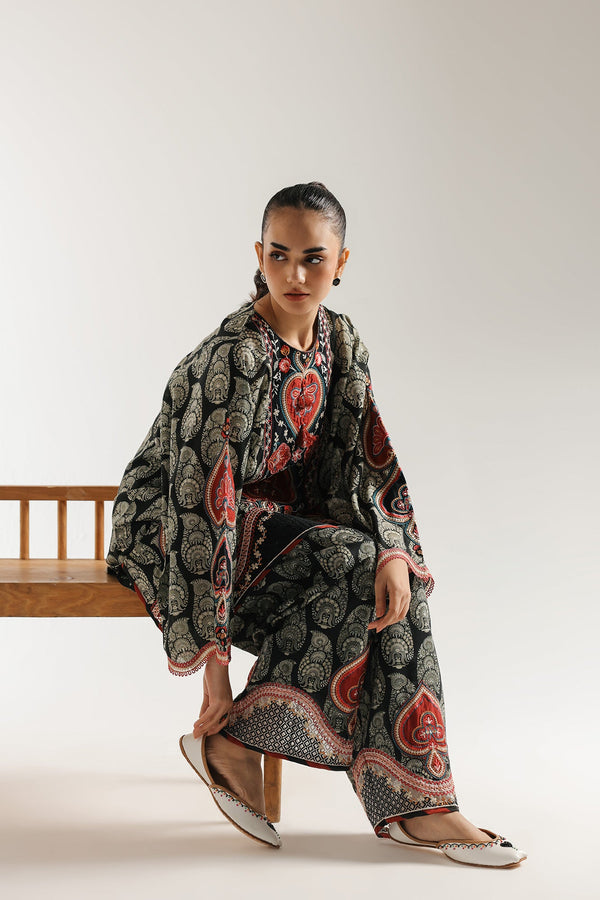 EMBROIDERED SUIT (E3296/103/902)