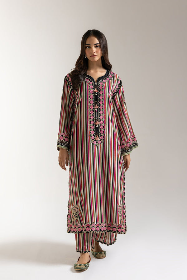 EMBROIDERED SUIT (E3380/103/127)