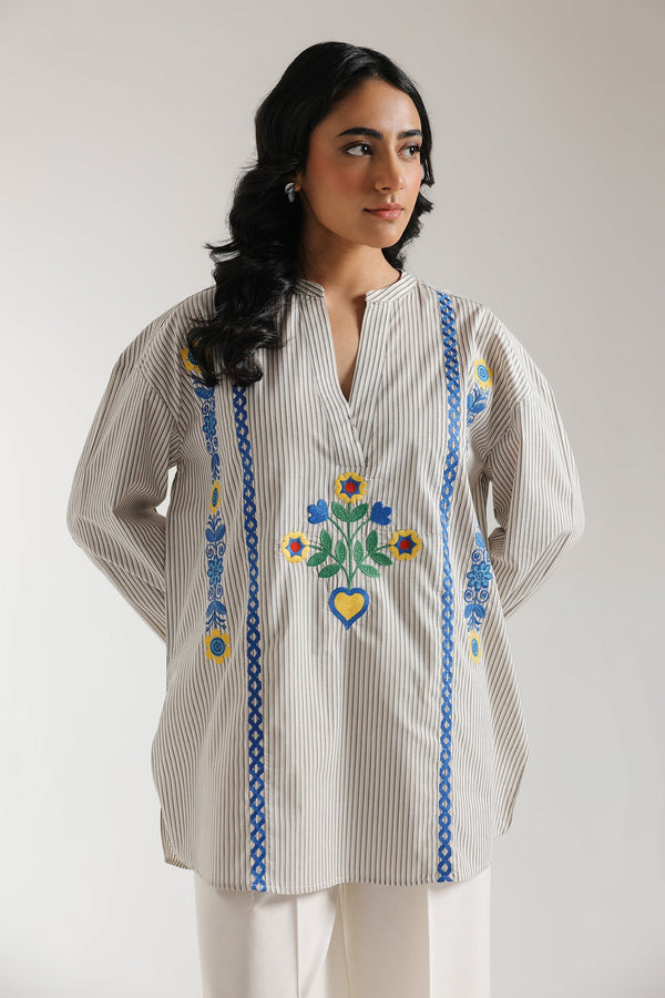 EMBROIDERED SHIRT (E5875/102/007)