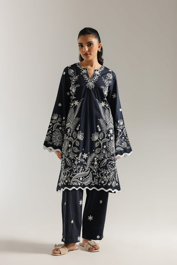 EMBROIDERED SUIT (E6179/102/619)