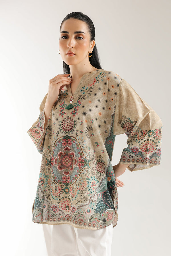 PRINTED KURTI (E6659/102/006)