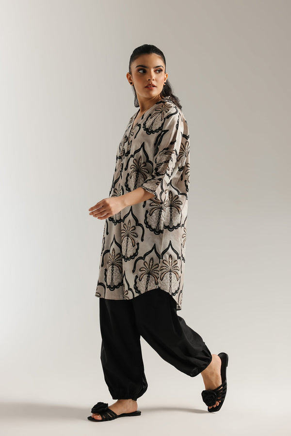 PRINTED SUIT (E6725/102/003)