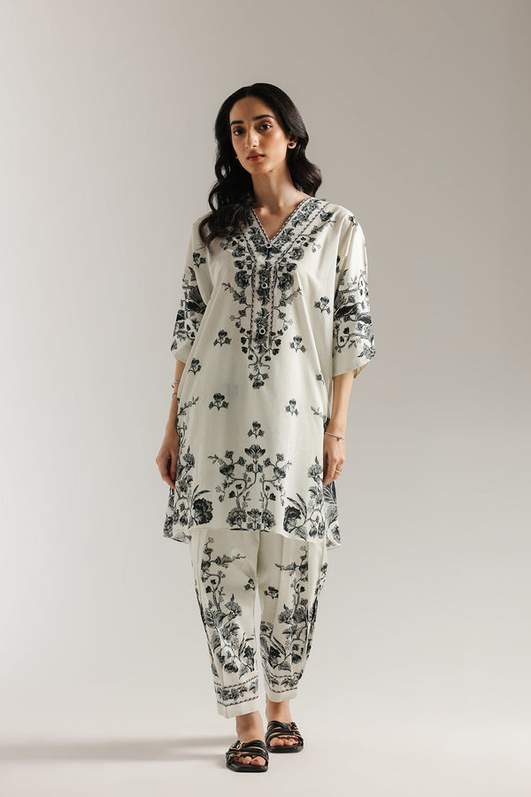 PRINTED SUIT (E7154/102/002)