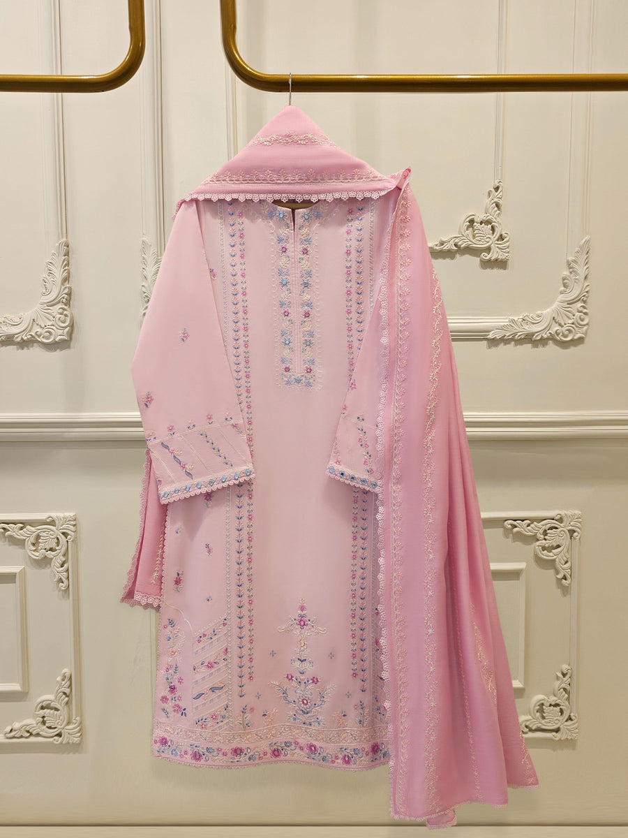 2 Piece - Embroidered Lawn Suit S111961