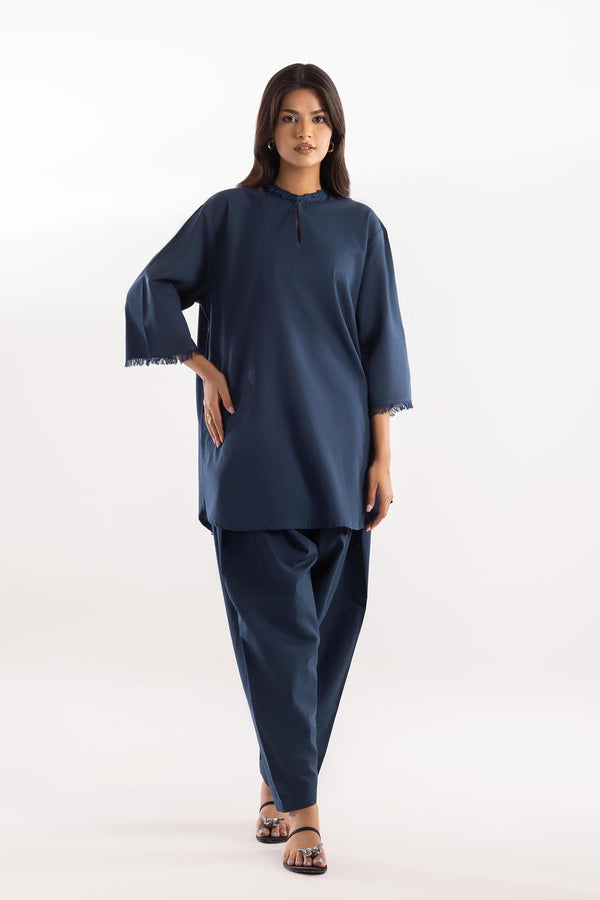 Stitched Dyed Khaddar Shirt Shalwar Fw25Bsd911P2T