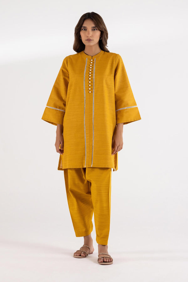 Stitched Printed Khaddar Shirt Shalwar Fw25Bsd912P2T