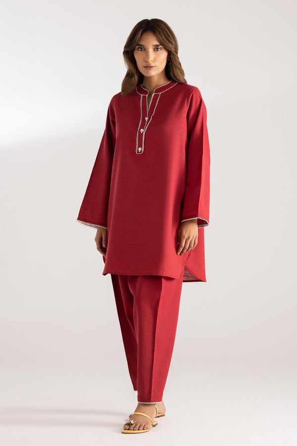 Stitched Shirt Bottom 1 Fw25Bsd914P2T