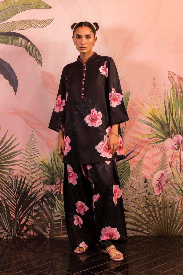 Stitched Printed Stripe Shirt Shalwar Fw25Bsp920P2T