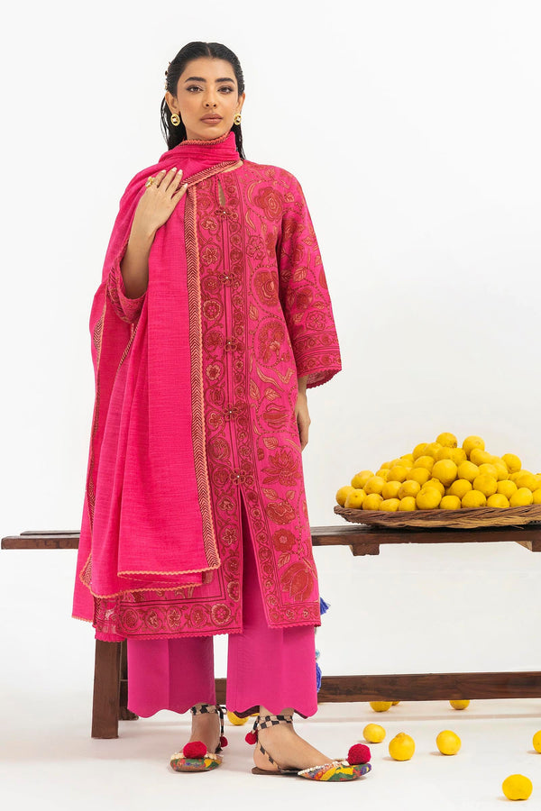 Unstitched 2 Piece Slub Suit