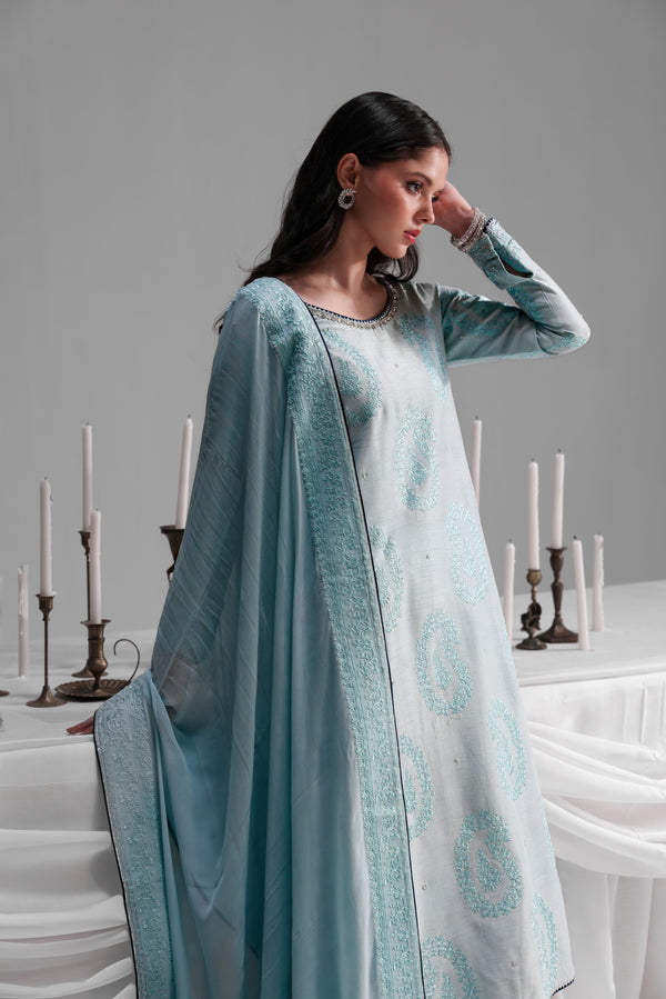 Ice Blue Luxury Wedding Edit 2025 (Npa3-25451)
