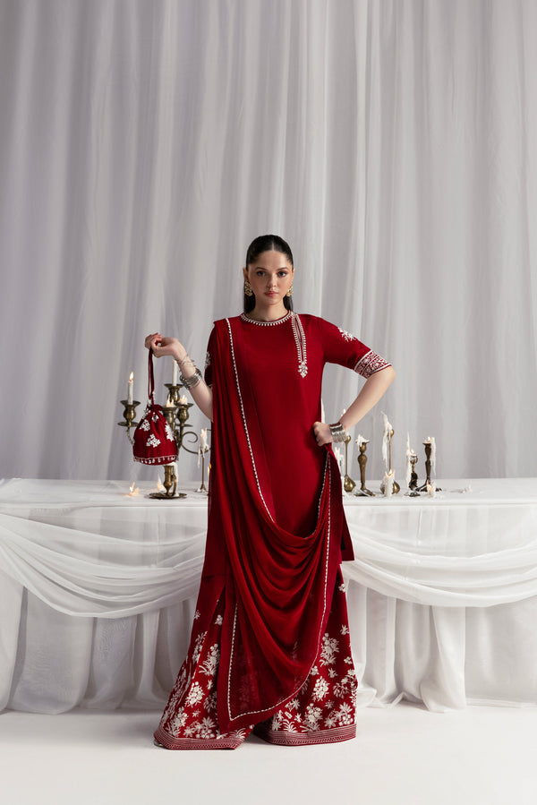 Wine Red Luxury Wedding Edit 2025 (Npa3-25453)