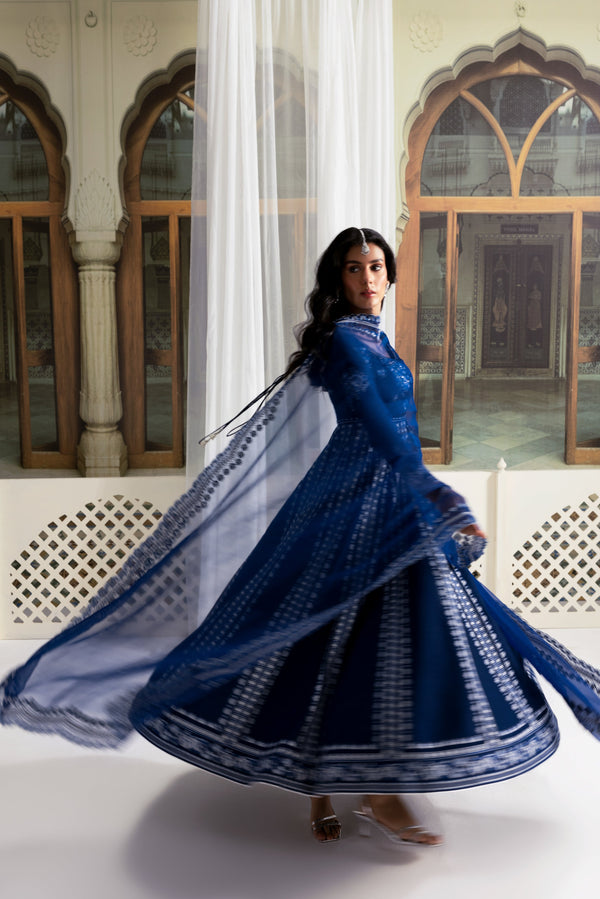 Midnight Pishwas Luxury Wedding Edit 2025 (Npa3-25440)