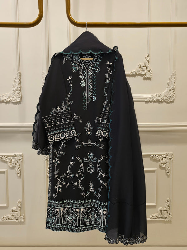 3 Piece - Embroidered Lawn Suit S111926