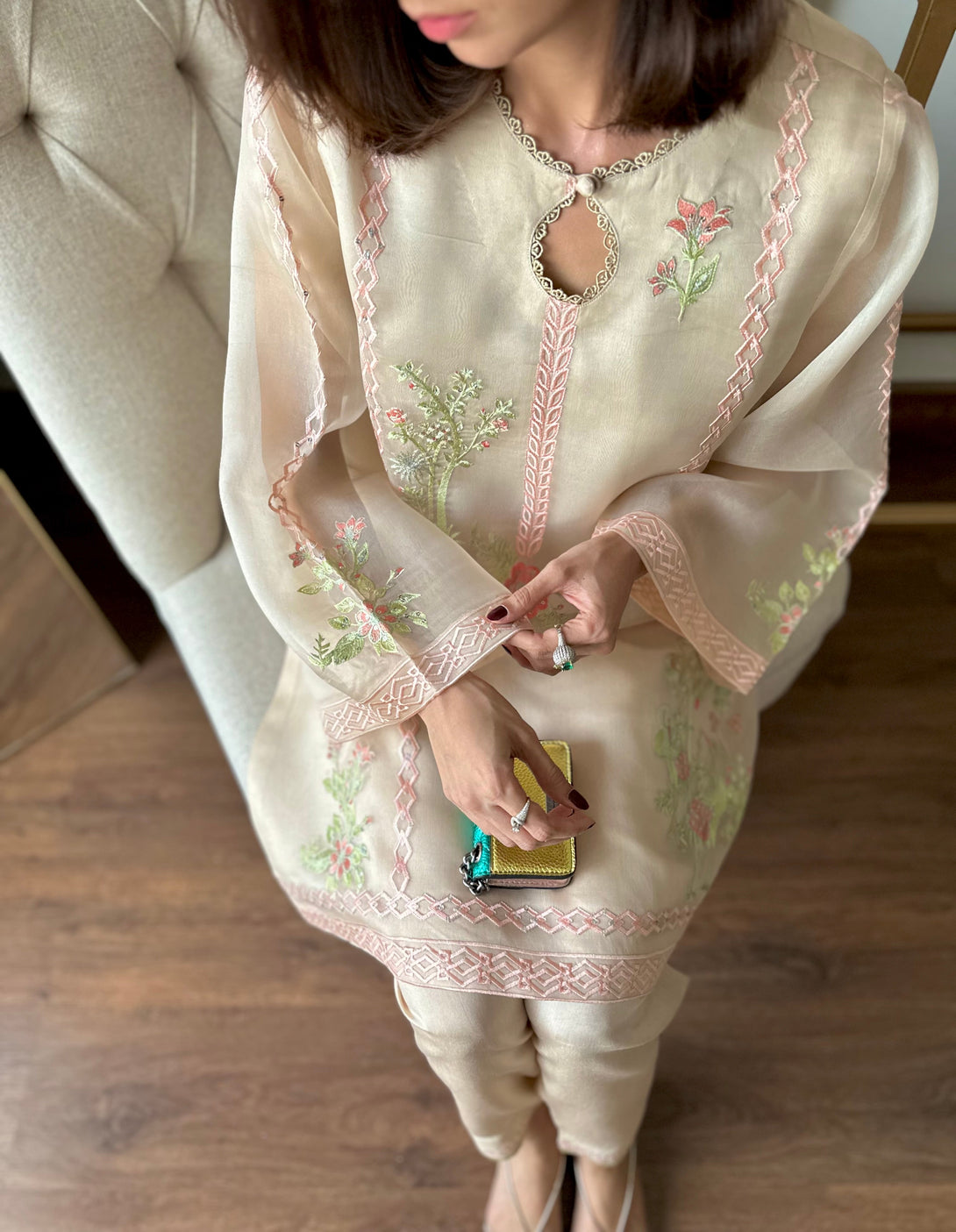 Ivora Ivora - Festive Embroidered Suit – Nour