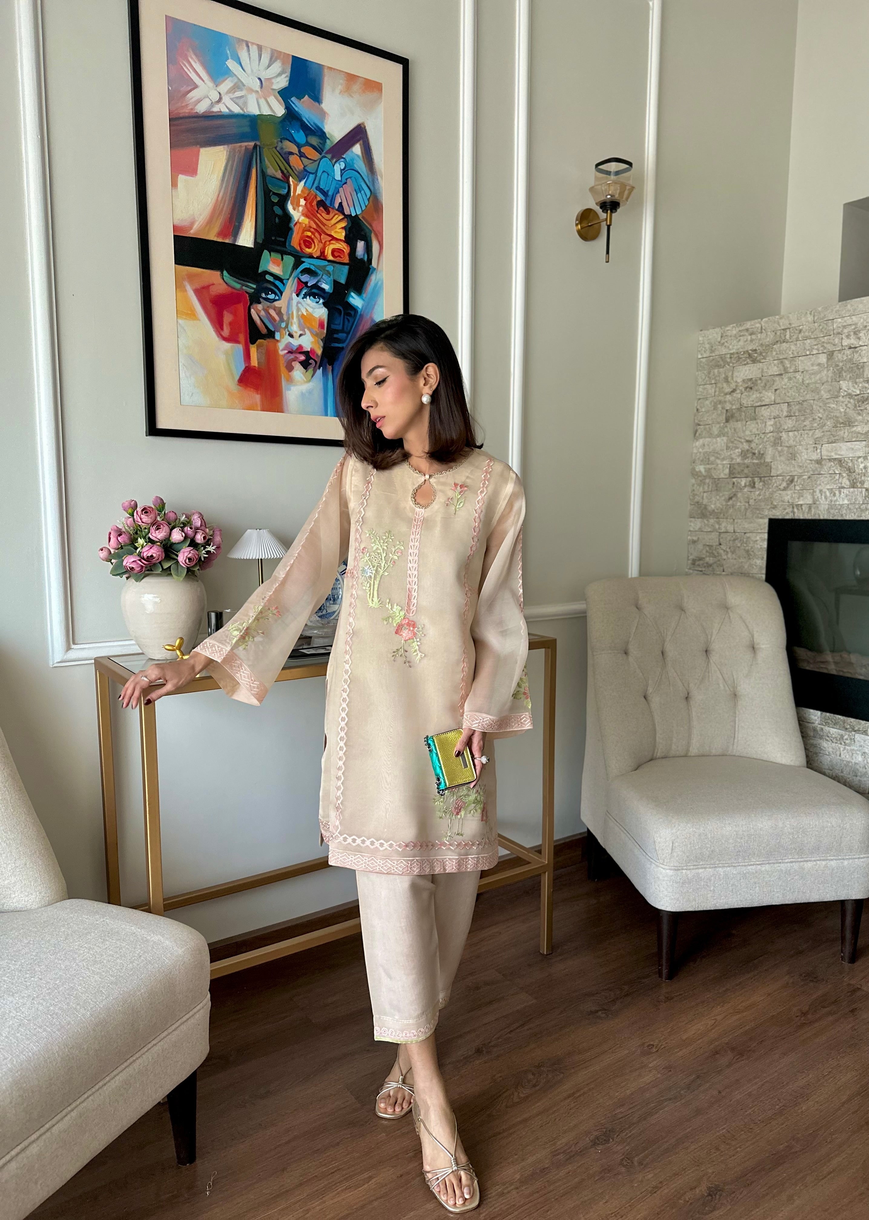 Ivora Ivora - Festive Embroidered Suit – Nour