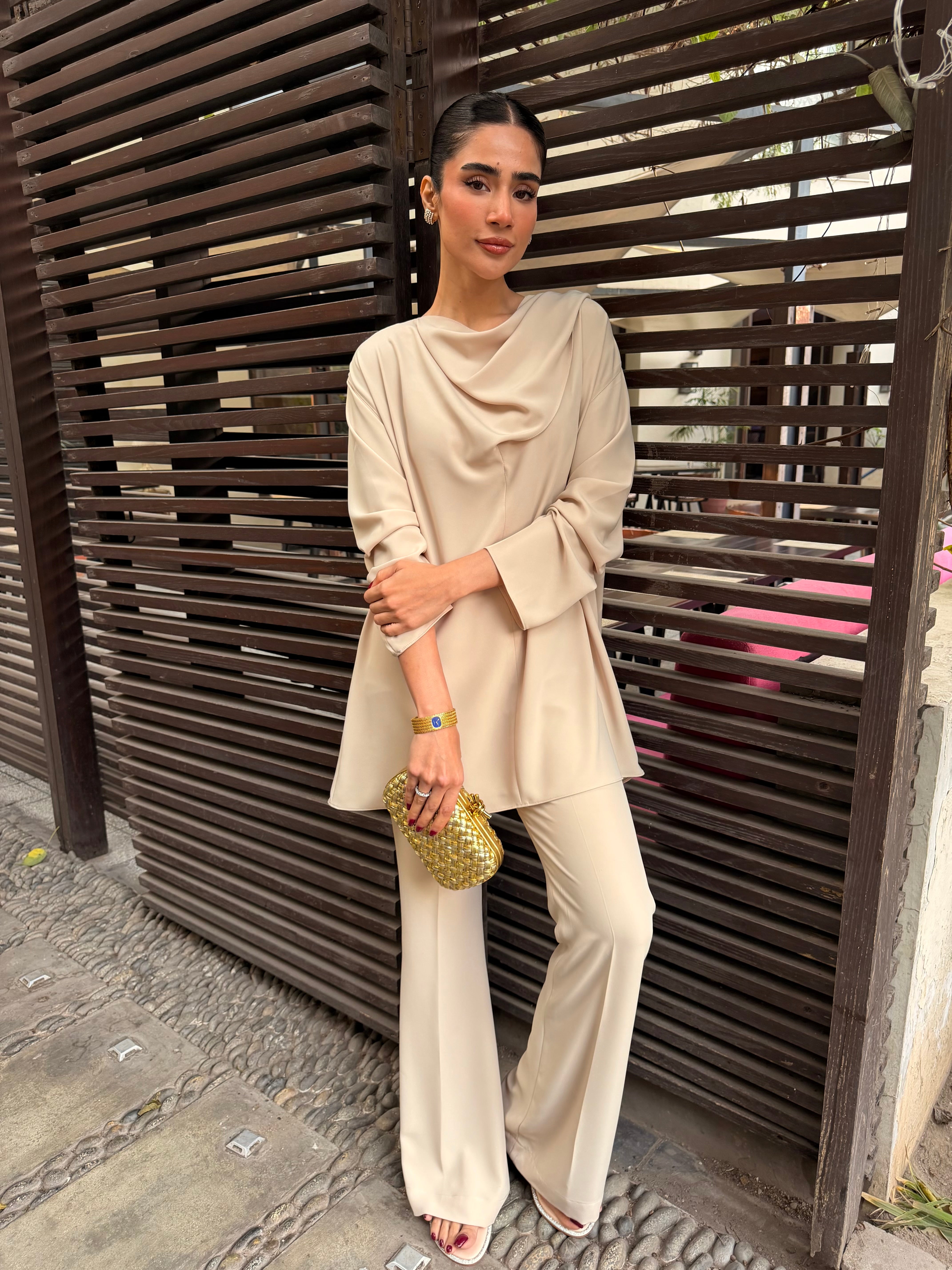 Beige Audrey Set – Nour