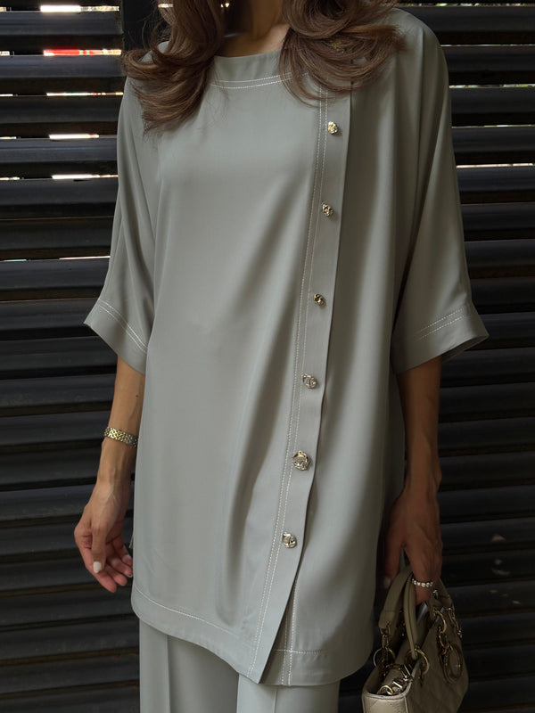 Muted Sea-green Claudia Set