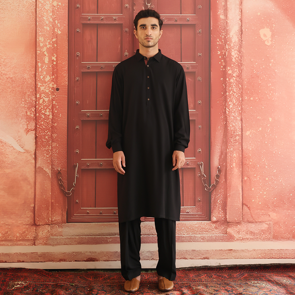 Linen Tap Shoe Classic Fit Suit (FG-3211)
