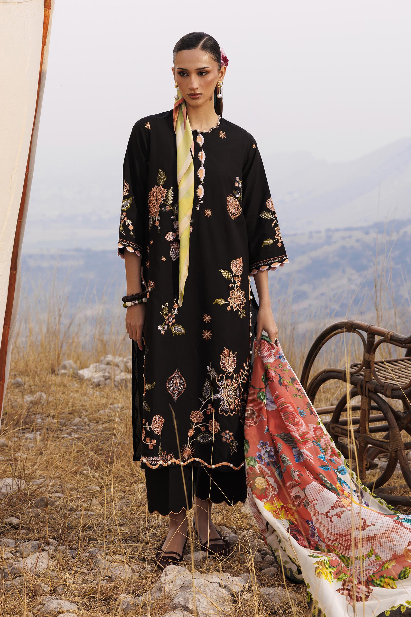 Sana Safinaz - Muzlin Spring '26 Vol 1 – Nour