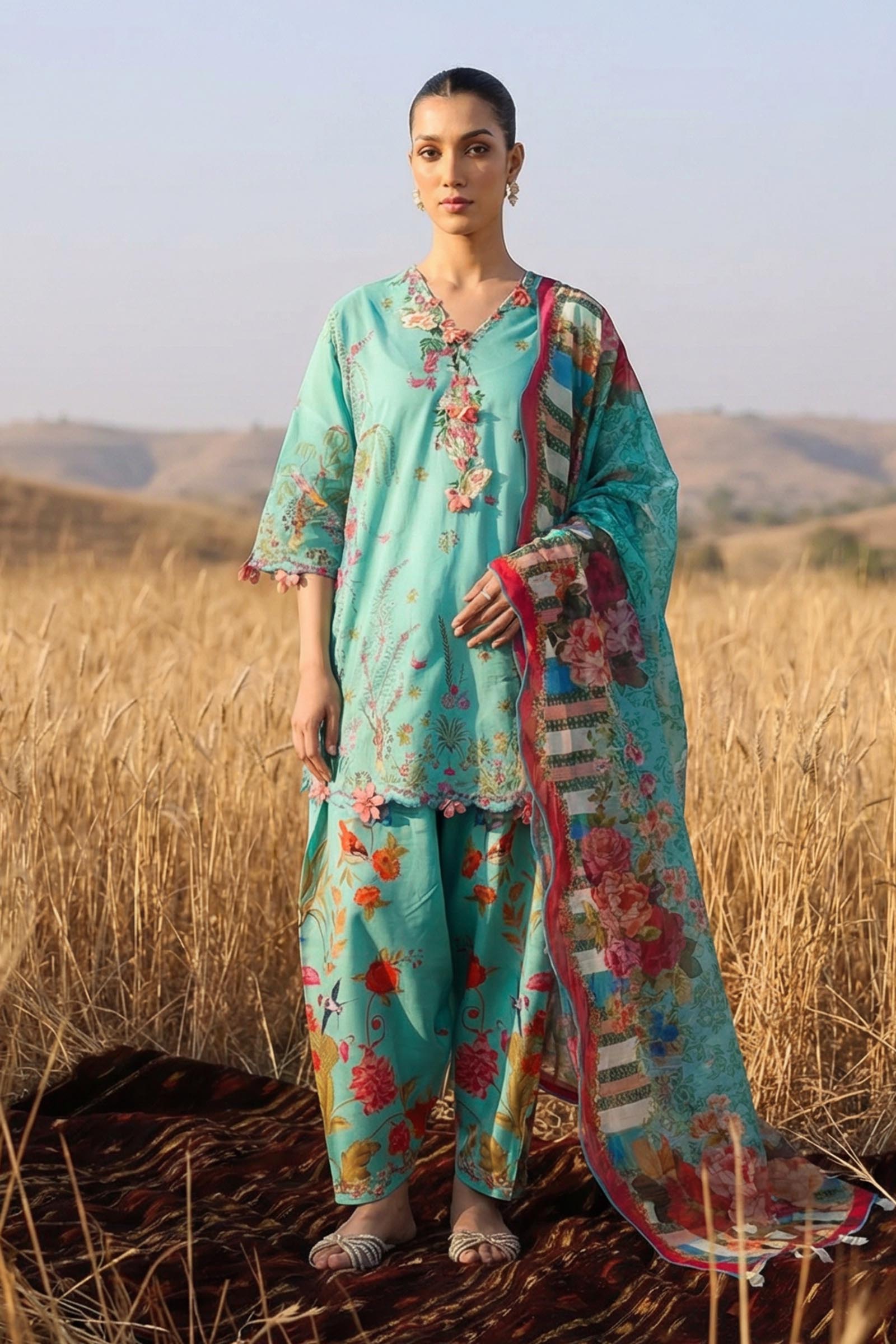 Sana Safinaz - Muzlin Spring '26 Vol 1 – Nour