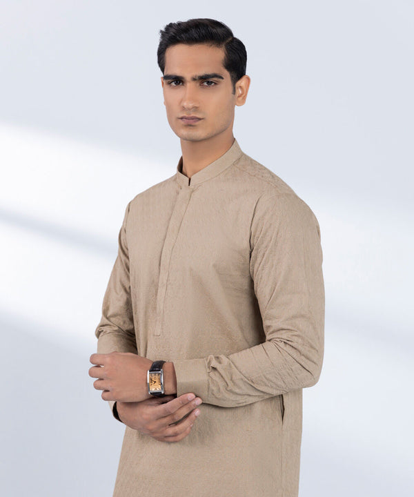 Schiffli Embroidered Cotton Suit - Regular Fit (MSTE2P25V527_RGL)