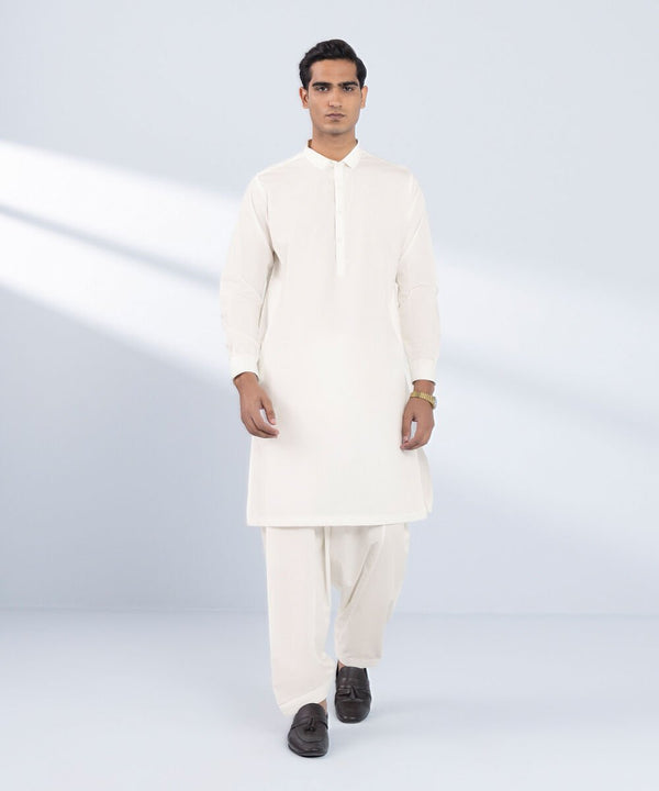 Cotton Suit - Slim Fit (MSTE2P25V539-SLM)