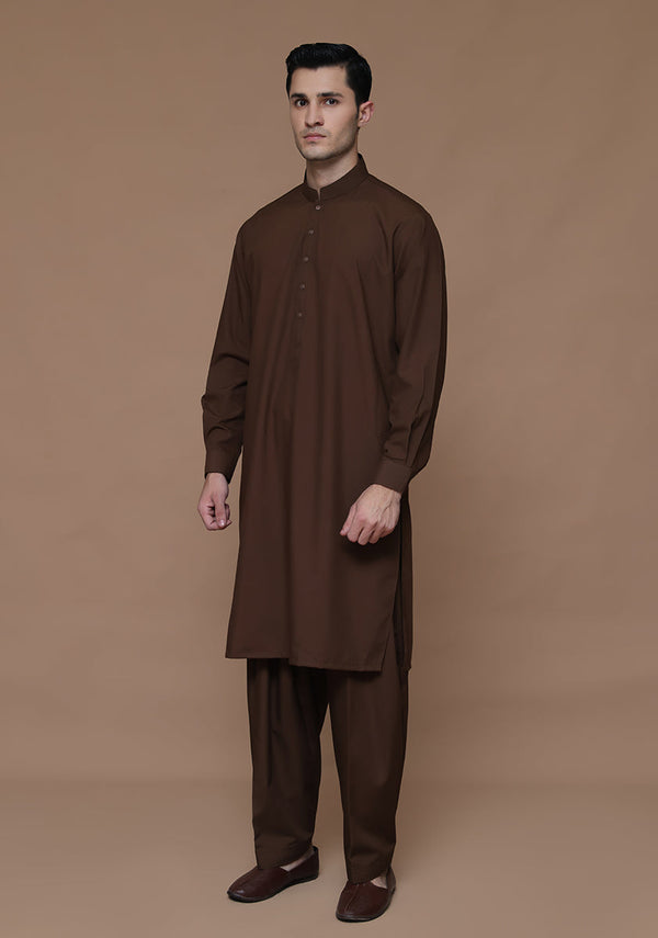 Poly Viscose Rain Drum Classic Fit Suit (FG-3112)