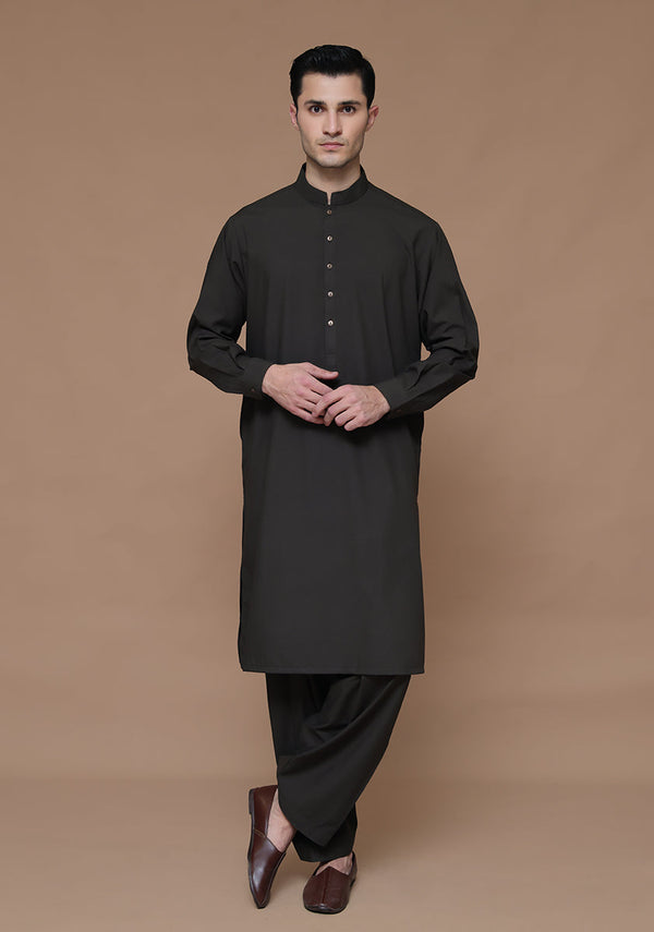 Poly Viscose Rosin Classic Fit Suit (FG-0003145)