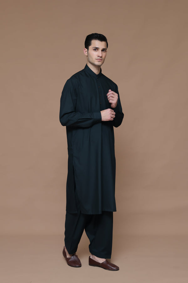 Poly Viscose Scarab Classic Fit Suit (FG-3155)