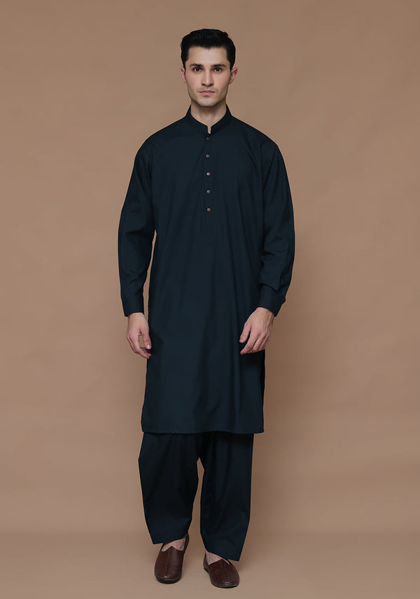 Poly Viscose Scarab Classic Fit Suit (FG-3112)