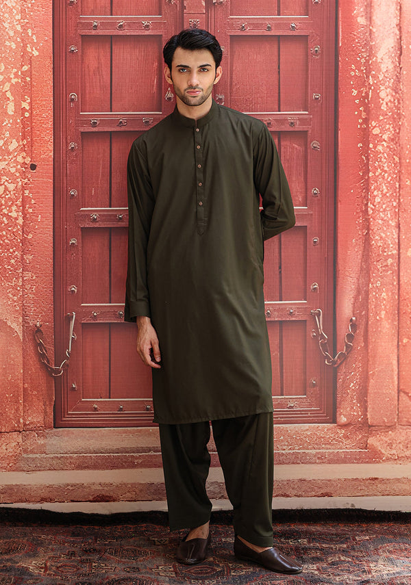 Poly Viscose Tarmac Classic Fit Suit (FG-3106)