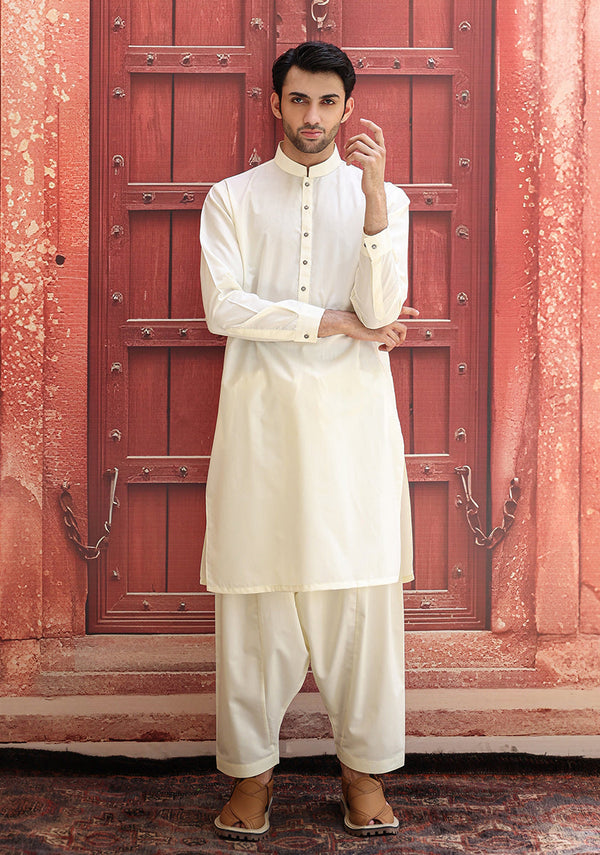 Poly Viscose Vanilla Ice Classic Fit Suit (FG-3159)