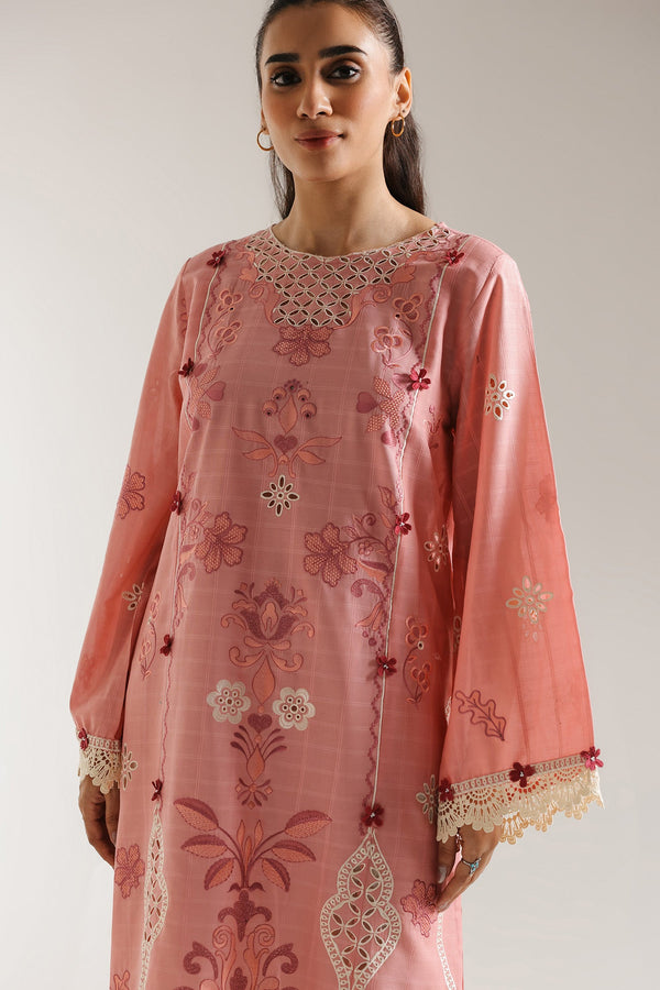 EMBROIDERED SHIRT (S6E6386/102/424)