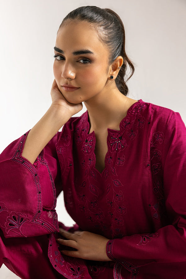 EMBROIDERED SUIT (S8E6324/102/525)