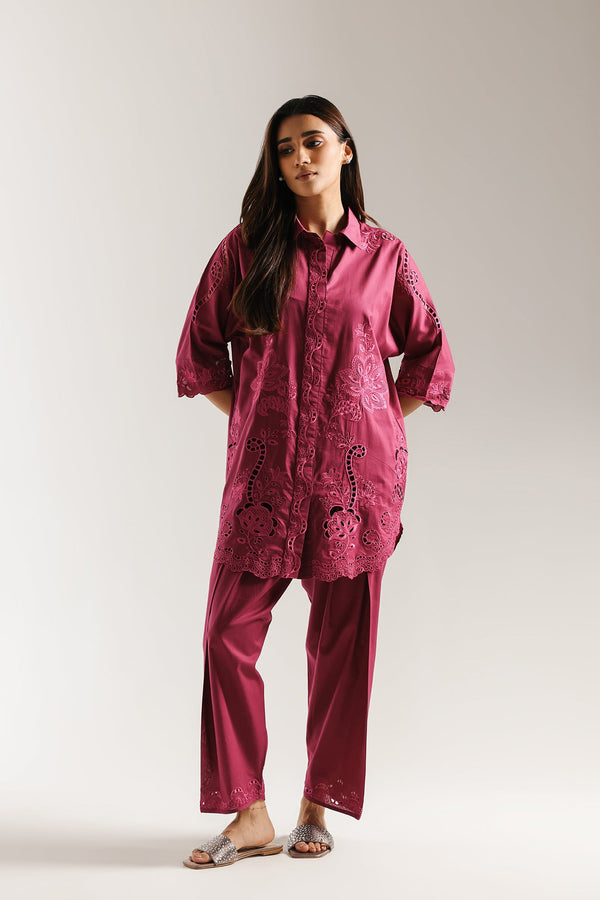 EMBROIDERED SUIT (S9E6546/102/521)