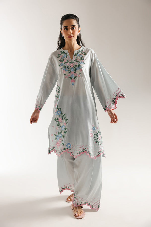 EMBROIDERED SUIT (S9E6547/102/617)