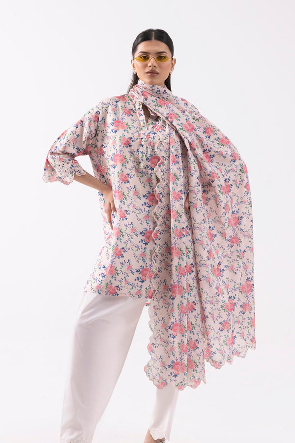 Stitched Embroidered Shirt Ss25Ese705